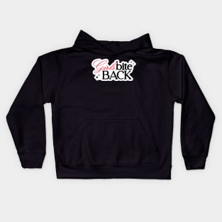 girls bite back Kids Hoodie